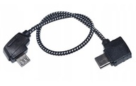 DJI MAVIC DRONE KÁBEL USB-C MICRO USB OTG 9,5 cm DJI MAVIC DRONE KÁBEL USB-C MICRO USB OTG 9,5 cm