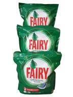 Fairy Regular tablety do umývačky riadu, 252 ks. Fairy Regular tablety do umývačky riadu, 252 ks.