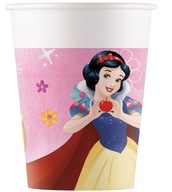 Papierové poháre Princess Live Your Story 8ks