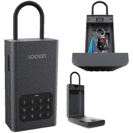 Lockin L1 Smart Safe Key Box IPX5 Bluetooth PIN Tuya Smart