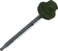 Poľnohospodárske vŕtacie skrutky na spojenie plechu s drevom 4,8 x 80 mm RAL 6020 Poľnohospodárske vŕtacie skrutky na spojenie plechu s drevom 4,8 x 80 mm RAL 6020