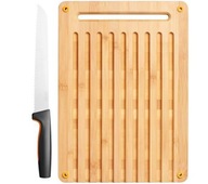 FISKARS SÚPRAVA NOŽE NA CHLEBA + DOSKY F FISKARS SÚPRAVA NOŽE NA CHLEBA + DOSKY F