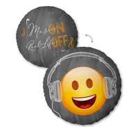 Vankúš do škôlky EMOJI EMOJI SMILE EMOTION Vankúš do škôlky EMOJI EMOJI SMILE EMOTION