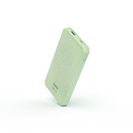 Green Power Bank Hama Fabric 10 10000 Mah