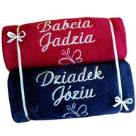 Darček ku DŇU DEDKOV pre dedka: 2 vyšívané uteráky Darček ku DŇU DEDKOV pre dedka: 2 vyšívané uteráky