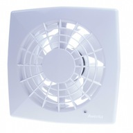 Kúpeľňový ventilátor fi100 Timer VEGA WGB100T