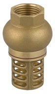 3/4" spätný ventil so sacím košom Ferro 3/4" spätný ventil so sacím košom Ferro
