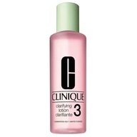 CLINIQUE Clarifying Lotion 3 exfoliačný fluid na tvár 400 ml CLINIQUE Clarifying Lotion 3 exfoliačný fluid na tvár 400 ml