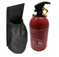 Práškový hasiaci prístroj do auta 1kg s krytom na suchý zips