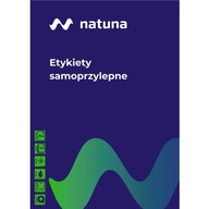 Samolepiaca etiketa NATUNA A4 100 listov 105x57mm Samolepiaca etiketa NATUNA A4 100 listov 105x57mm