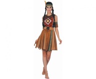Indiánsky kostým veľkosť M Karneval Pocahontas Party Indiánsky kostým veľkosť M Karneval Pocahontas Party