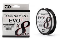DAIWA TURNAJ 8X EVO+ MOST 270 m-0,10 mm DAIWA TURNAJ 8X EVO+ MOST 270 m-0,10 mm