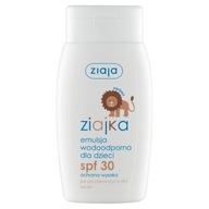 ZIAJA Ziajka vodeodolná emulzia na tvár a telo pre deti SPF30 125ml ZIAJA Ziajka vodeodolná emulzia na tvár a telo pre deti SPF30 125ml