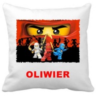 Vankúš NINJAGO s menom dieťaťa Vankúš NINJAGO s menom dieťaťa