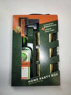 Elektrická pumpa JAGERMEISTER HOME PARTY BOX + 6 okuliarov + LED lampa Elektrická pumpa JAGERMEISTER HOME PARTY BOX + 6 okuliarov + LED lampa