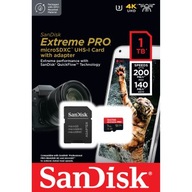 SanDisk microSDXC 1 TB EXTR PRO 200/140 A2 C10 V30