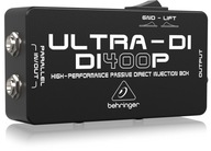 Pasívny DI box Behringer Ultra-DI DI400P