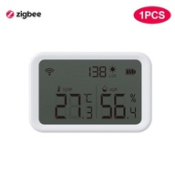 Senzor teploty a vlhkosti Tuya Zigbee Lux