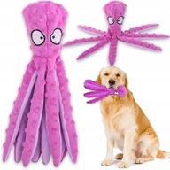 OCTOPUS Šumiaca hračka maskota pre vášho domáceho maznáčika OCTOPUS Šumiaca hračka maskota pre vášho domáceho maznáčika