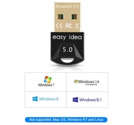 Bluetooth v5.0 USB adaptér Prijímač BT 5.0 Bluetooth v5.0 USB adaptér Prijímač BT 5.0