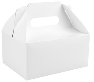 Krabice na svadobnú tortu, biele, VÝROBCA x100