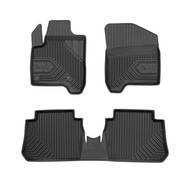Gumové koberce č.77 pre Citroën C3 Picasso 08-17 Gumové koberce č.77 pre Citroën C3 Picasso 08-17
