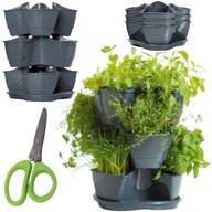 KASKÁDOVÝ ČREVÍN NA BYLINKY BYLINKY 38cm NOŽNICE KASKÁDOVÝ ČREVÍN NA BYLINKY BYLINKY 38cm NOŽNICE