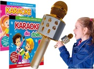 Pevný BEZDRÔTOVÝ MIKROFÓN, Karaoke pre deti