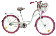 Mestský bicykel DALLAS 24 pre dievča na sväté prijímanie