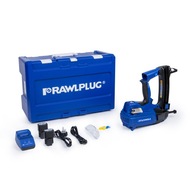 Plynová klincovačka SC40II Rawlplug klincovačka, 2x batérie Plynová klincovačka SC40II Rawlplug klincovačka, 2x batérie