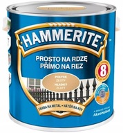 Hammerit rovný na hrdze LESK ZLATÝ 0,25L Hammerit rovný na hrdze LESK ZLATÝ 0,25L