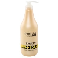 Šampón na vlasy STAPIZ WAVES&CURLS 1000ml Šampón na vlasy STAPIZ WAVES&CURLS 1000ml