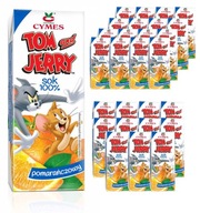 Cymes Tom and Jerry Juice Orange 200 ml x 27 kusov Cymes Tom and Jerry Juice Orange 200 ml x 27 kusov