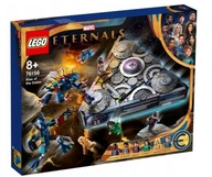 LEGO Marvel Eternals Domo 76156 Eternal sa stavia