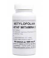 Vitamín B9 Folian kyseliny listovej 1 000 mcg Vitamín B9 Folian kyseliny listovej 1 000 mcg