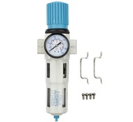 Odvádzač kondenzátu s manometrom Regulátor vzduchu 1/2'' Odvádzač kondenzátu s manometrom Regulátor vzduchu 1/2''