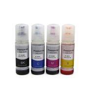 4X ATRAMENT 103 PRE TLAČIAREŇ EPSON L3160 L3150 L3110 4X ATRAMENT 103 PRE TLAČIAREŇ EPSON L3160 L3150 L3110