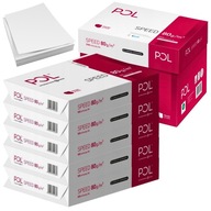 KOPÍROVACÍ PAPIER A4 80g/m BIELY DO TLAČARNE POLSPEED KARTÓN 5x500 LISTOV 5 STROJOV KOPÍROVACÍ PAPIER A4 80g/m BIELY DO TLAČARNE POLSPEED KARTÓN 5x500 LISTOV 5 STROJOV