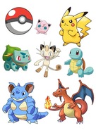 Fondánová potlač POKEMON Fondánová potlač POKEMON