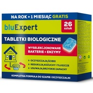 26x TABLETY do septikov BAKTÉRIE do splaškov + TUK 26x TABLETY do septikov BAKTÉRIE do splaškov + TUK