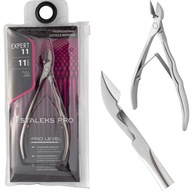 STALEKS PRO EXPERT Profesionálne kliešte na nechtovú kožičku 11 mm NE-11-11 STALEKS PRO EXPERT Profesionálne kliešte na nechtovú kožičku 11 mm NE-11-11