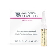 Janssen ampulky pre citlivú pokožku Upokojujúci olej