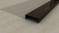 ČIERNA DEKORAČNÁ LIŠKA NA OBKLAD C 3x244cm ČIERNA DEKORAČNÁ LIŠKA NA OBKLAD C 3x244cm
