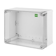 PRIEMYSELNÝ Hermetický box n/t 220x170x86mm IP6 PRIEMYSELNÝ Hermetický box n/t 220x170x86mm IP6