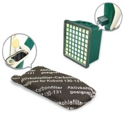 VORWERK FILTRAČNÁ SADA KOBOLD VK130 VK131 FILTER VORWERK FILTRAČNÁ SADA KOBOLD VK130 VK131 FILTER