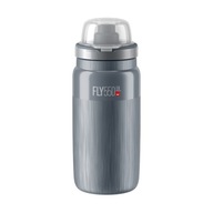 MTB fľaša na bicykel Elite FLY Grey MTB fľaša na bicykel Elite FLY Grey