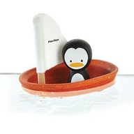 Plachetnica s tučniakom, hračka do vane, Plan To