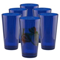 OKULIARE Party Birthday SET 6x360ml Modré OKULIARE Party Birthday SET 6x360ml Modré