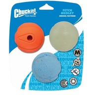 Sada loptičiek Chuckit FETCH MEDLEY pre psov M Sada loptičiek Chuckit FETCH MEDLEY pre psov M