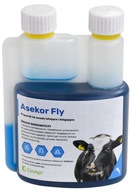Asekor Fly hmyz lieta komáre 600ml pre kone a dobytok